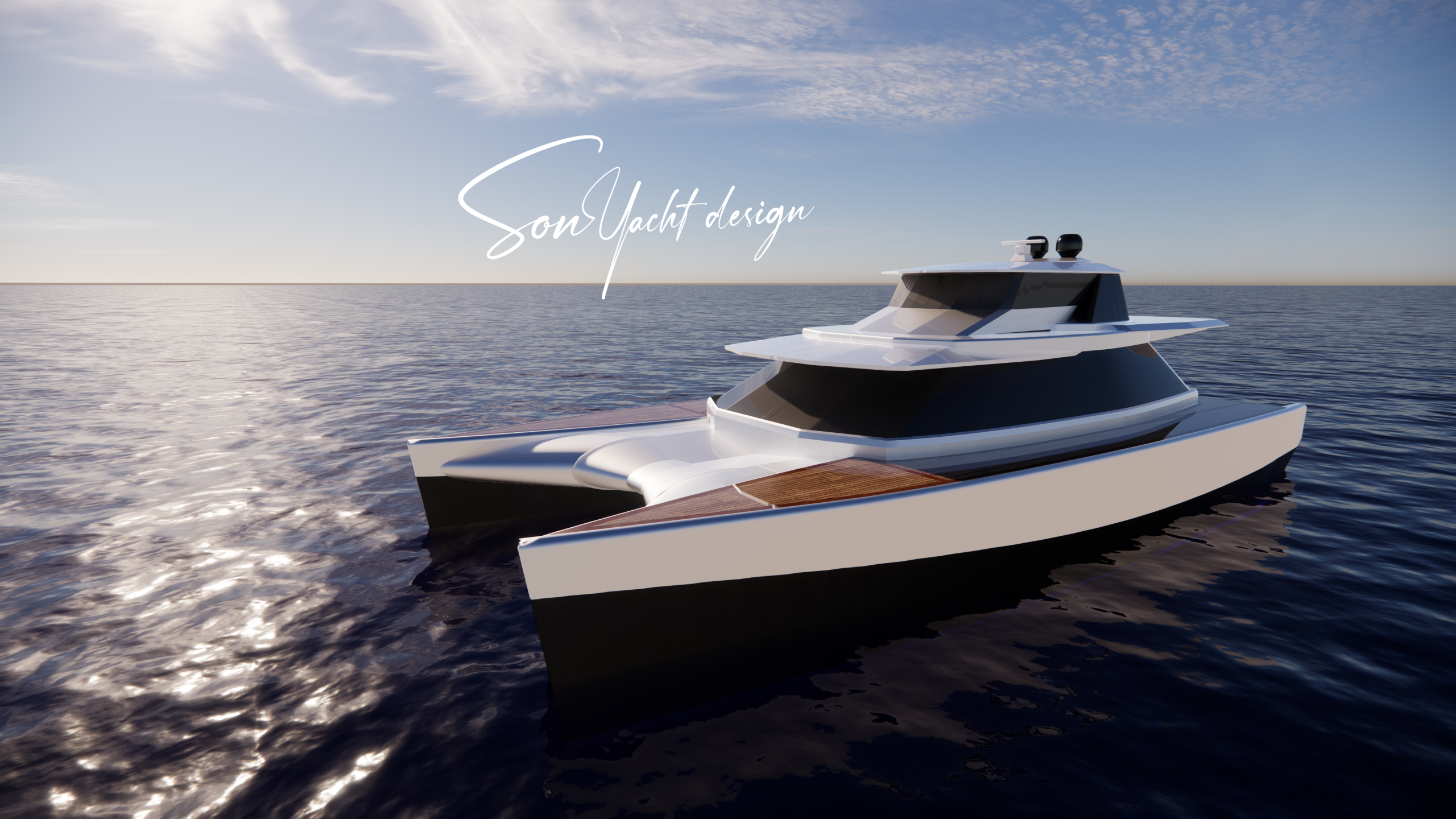 Du thuyền Catamaran do Son Yacht thiết kế