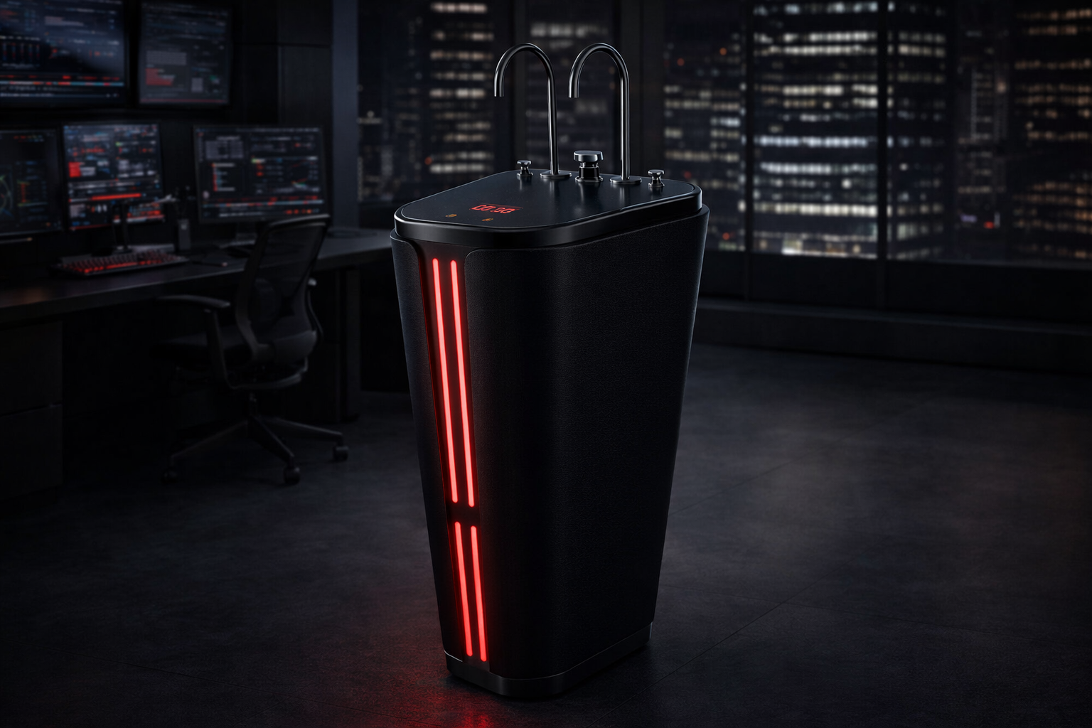 Bình lọc nước - thiết kế bởi Son Yacht