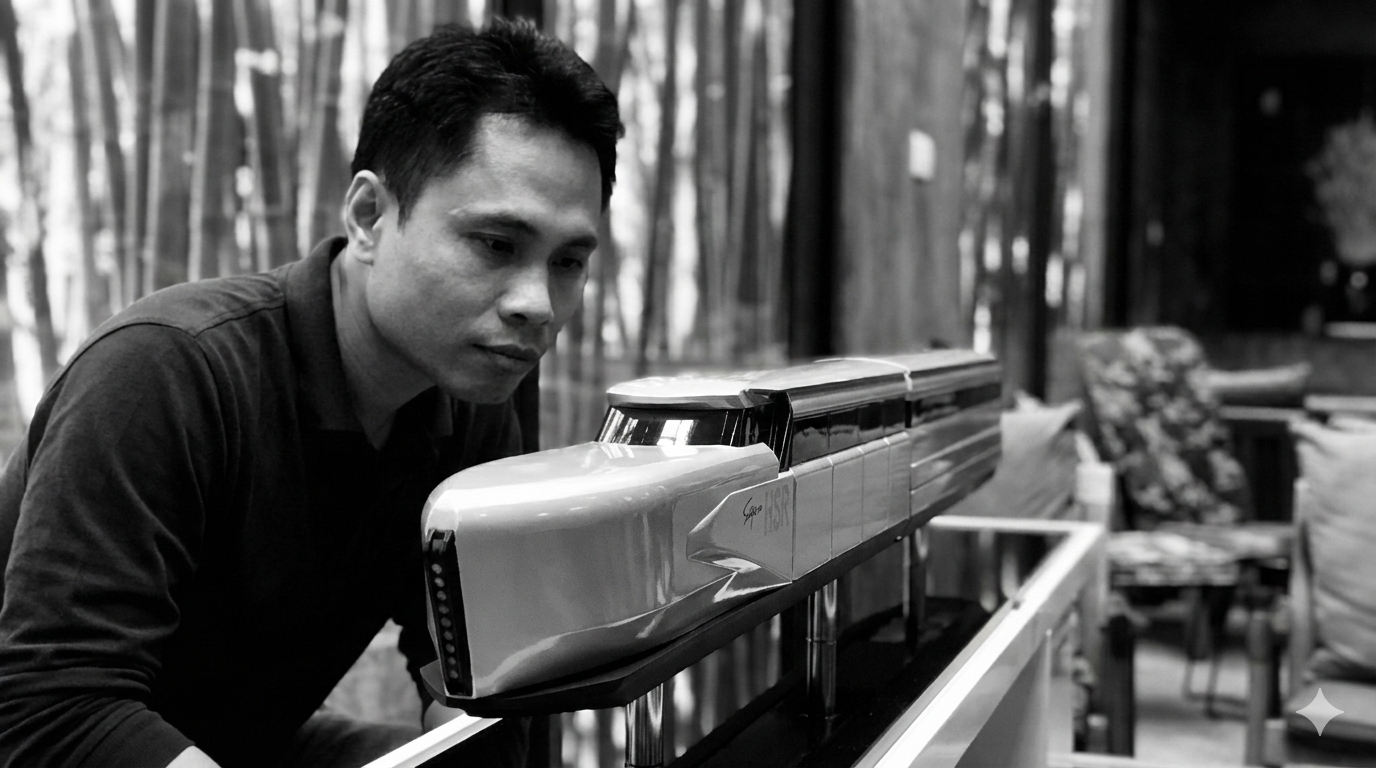 Hoạ sĩ tạo dáng công nghiệp Son yacht