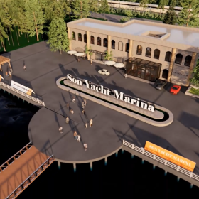 thiết kế bến du thuyền