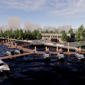 thiết kế bến du thuyền