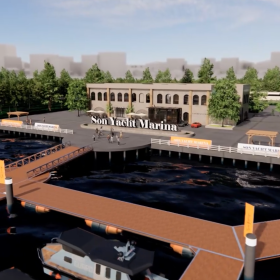 thiết kế bến du thuyền