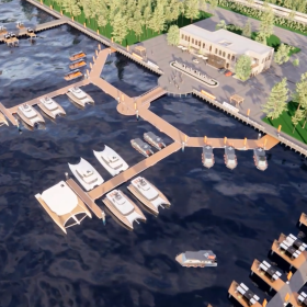 thiết kế bến du thuyền