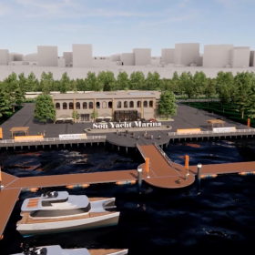 thiết kế bến du thuyền