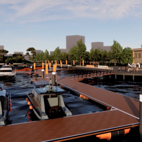 thiết kế bến du thuyền