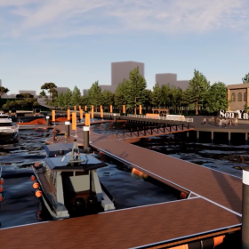 thiết kế bến du thuyền