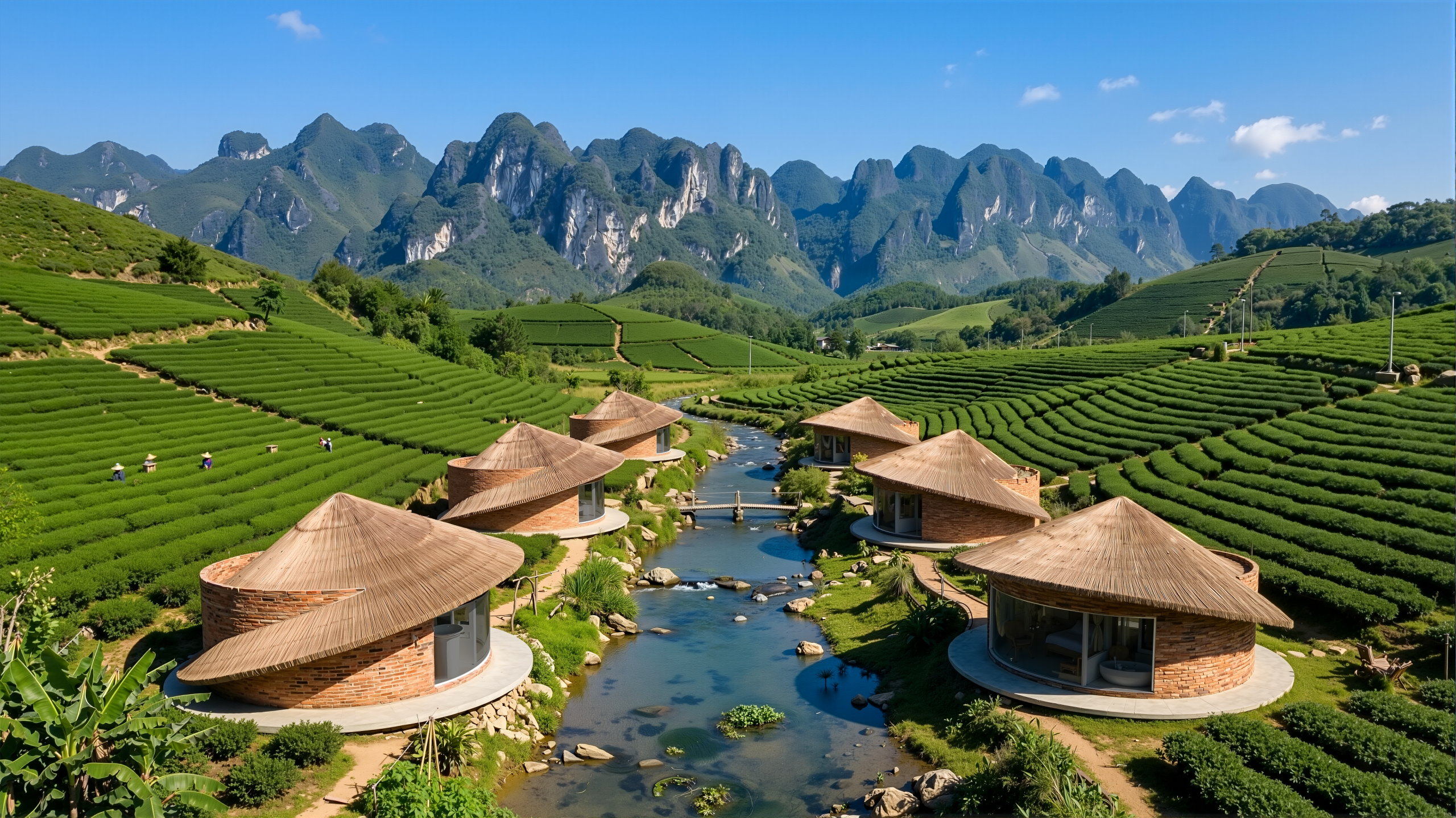 mẫu bungalow Việt