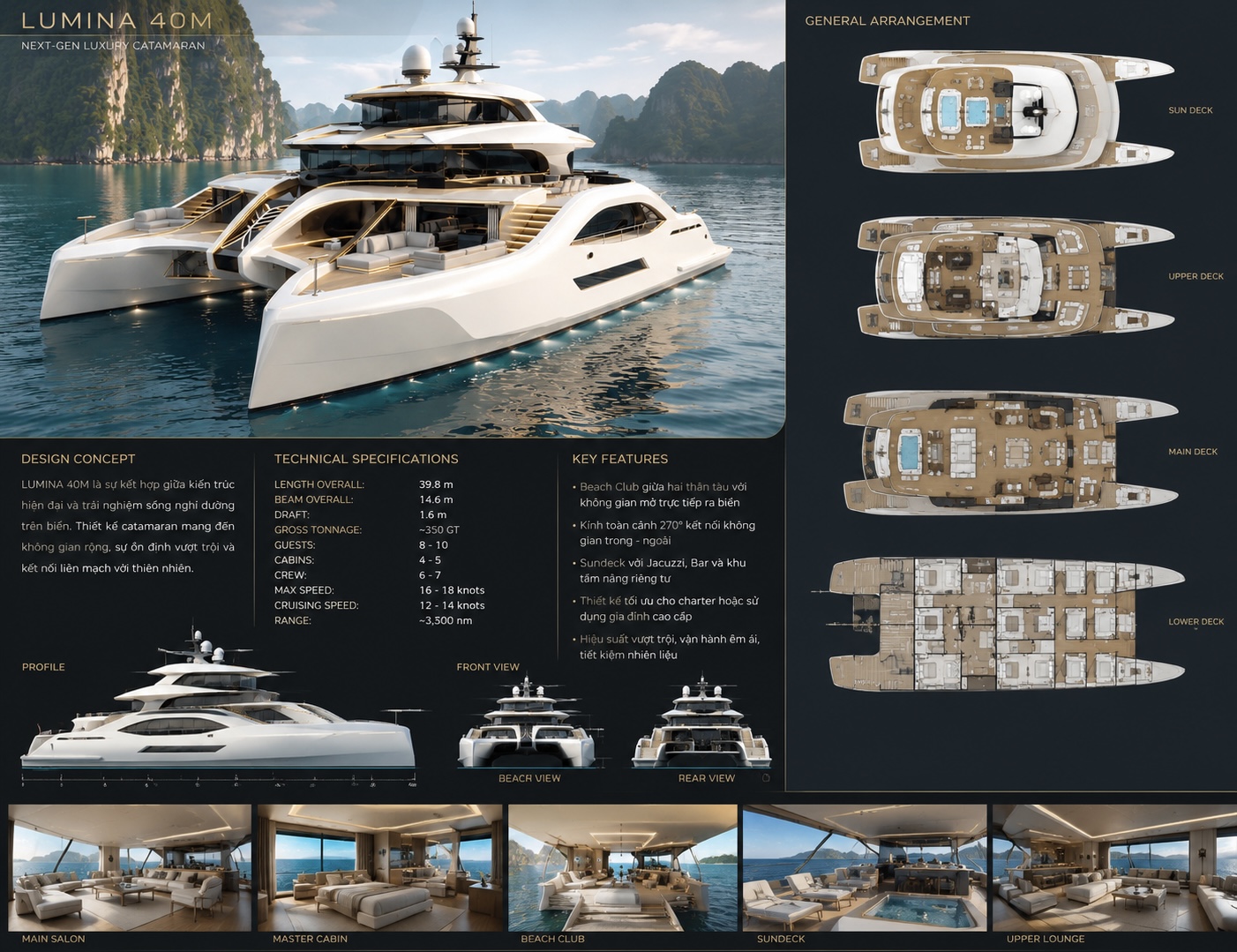 Du thuyền Son Yacht