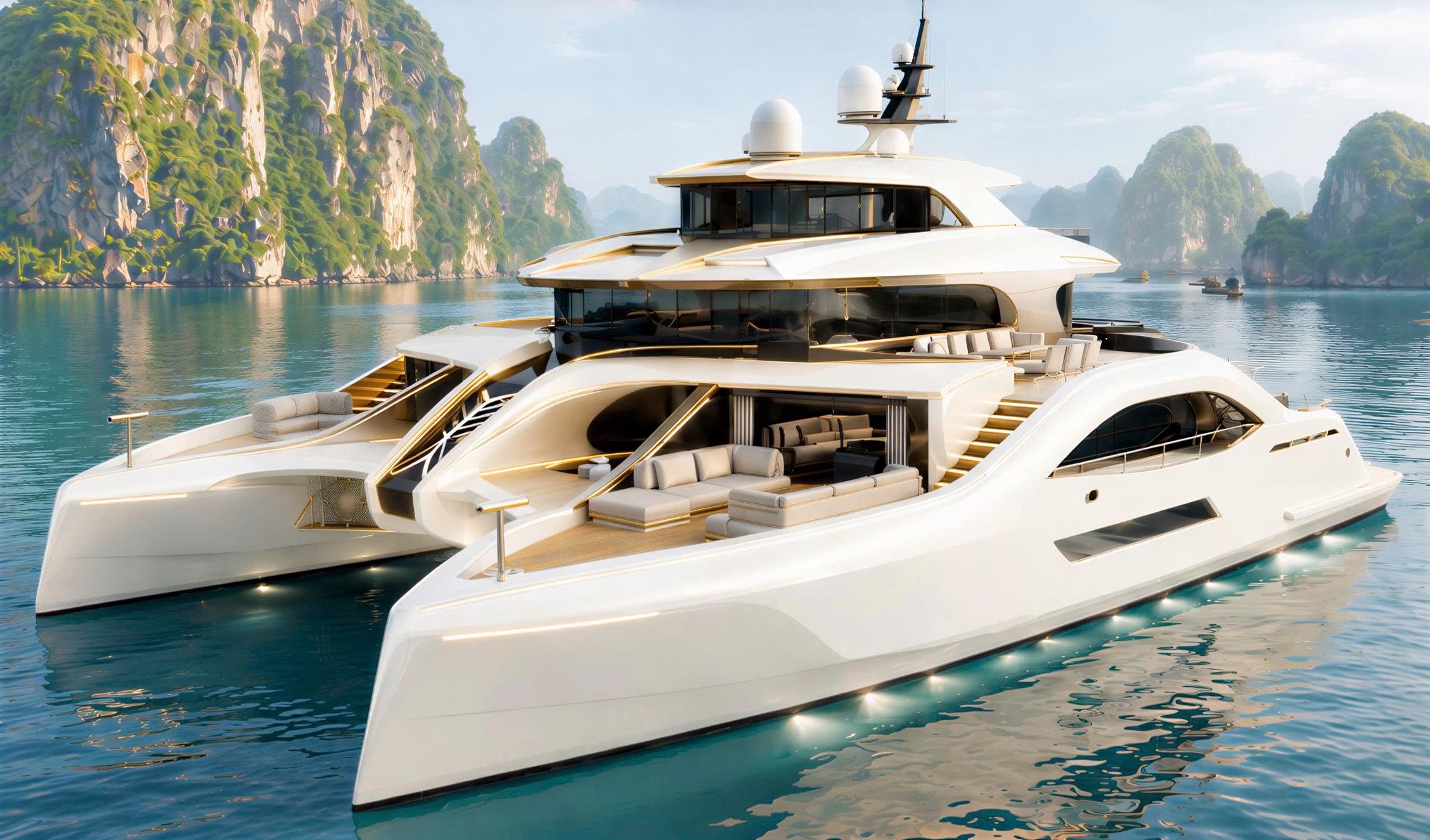 Du thuyền Son Yacht