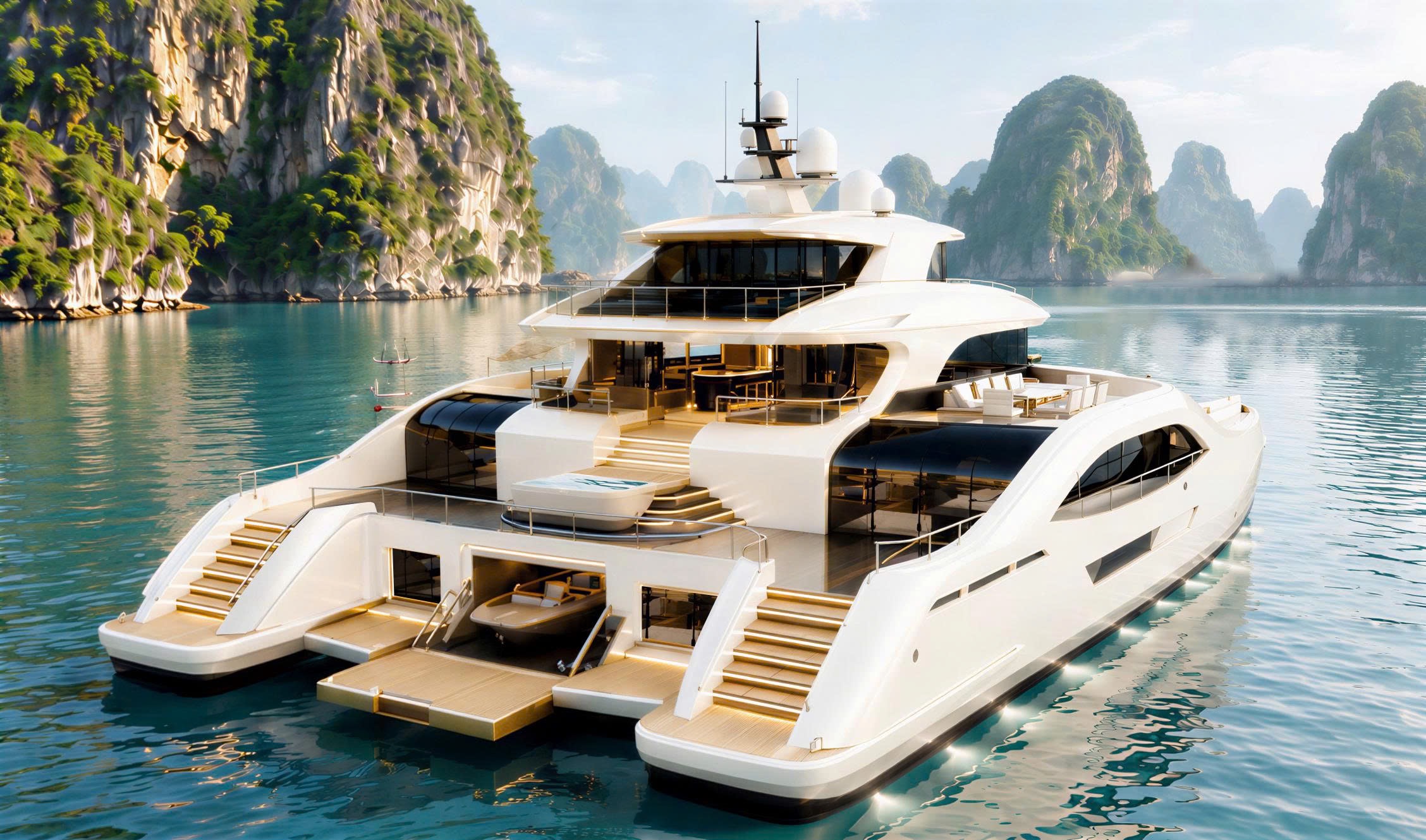 Du thuyền Son Yacht